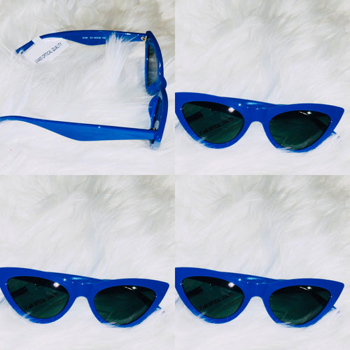 Blue Stunna Shades