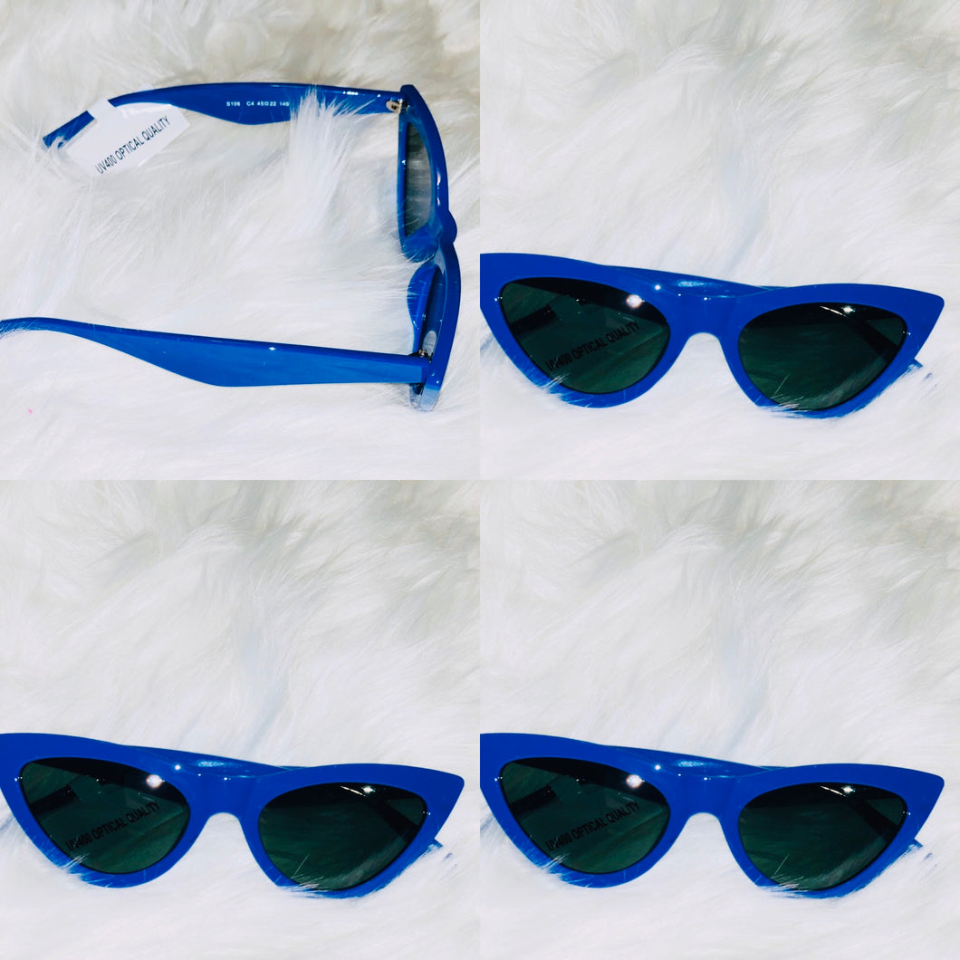 Blue Stunna Shades