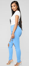 Load image into Gallery viewer, B Crazy Distressed Boyfriend Jeans