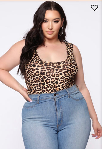 B A Cheetah Bodysuit