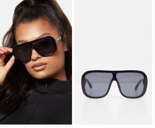 Frameless Sunglasses
