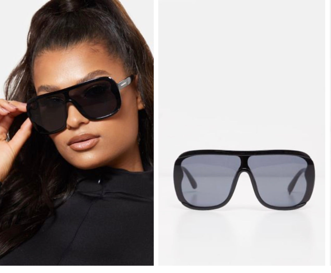 Frameless Sunglasses
