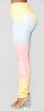 Load image into Gallery viewer, Tie Dye High Rise Jeans