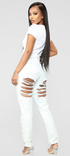 Load image into Gallery viewer, On The Edge Distressed Jeans