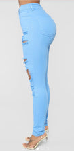 Load image into Gallery viewer, B Crazy Distressed Boyfriend Jeans