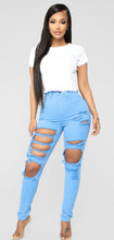 Load image into Gallery viewer, B Crazy Distressed Boyfriend Jeans