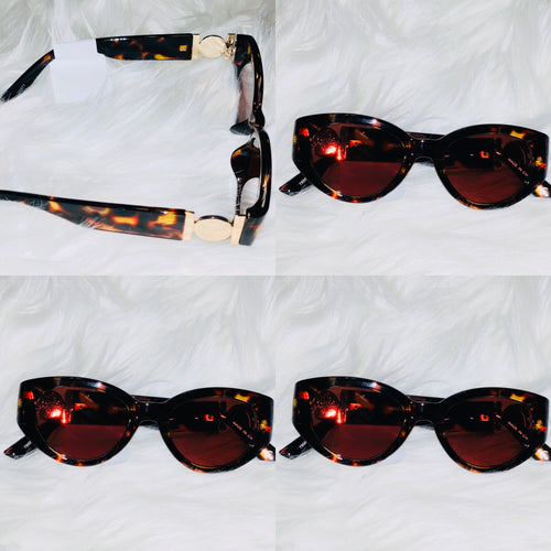 Tortoise and Gold Sunglasses