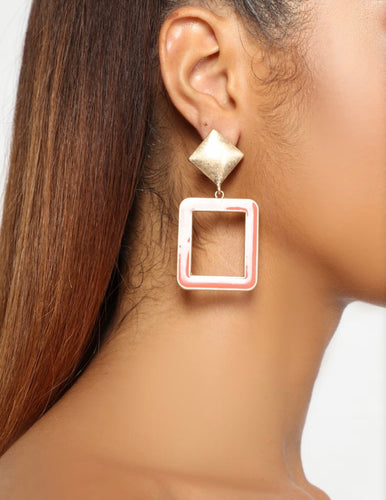 Square Up Earrings