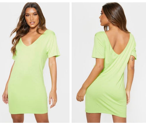 T Shirt Dress