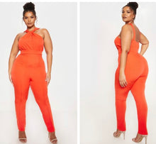Load image into Gallery viewer, High Neck Jumpsuit