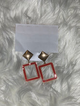 Load image into Gallery viewer, Square Up Earrings