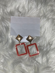 Square Up Earrings