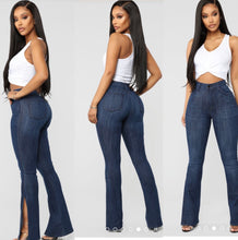 Load image into Gallery viewer, We Flarey Jeans