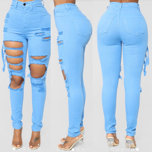 Put You Over The Edge Jeans