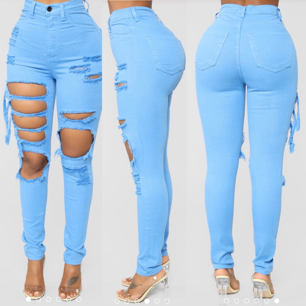 Put You Over The Edge Jeans