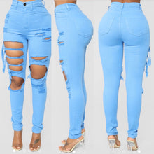 Load image into Gallery viewer, B Crazy Distressed Boyfriend Jeans
