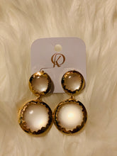 Load image into Gallery viewer, Moon Drop Earrings