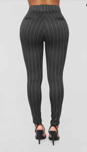 The Striping Ponte Pants