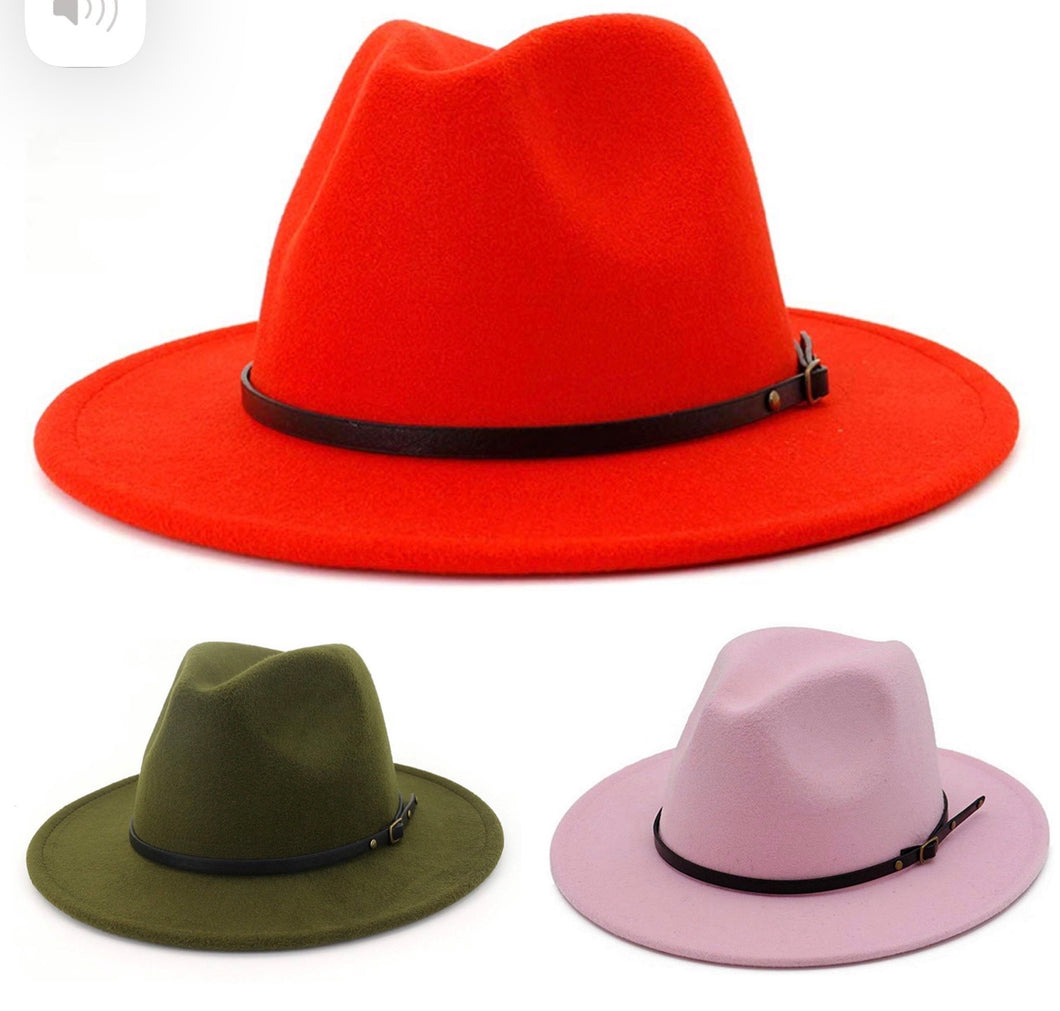 Unisex Fedoras