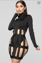Load image into Gallery viewer, Can’t Cut Me Out Mini Dress