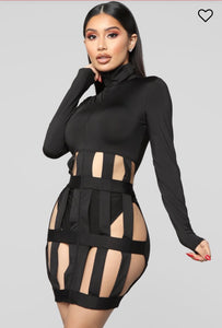 Can’t Cut Me Out Mini Dress