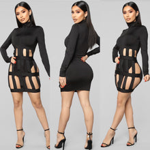 Load image into Gallery viewer, Can’t Cut Me Out Mini Dress
