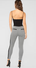 Load image into Gallery viewer, Black/White Stretch Pants