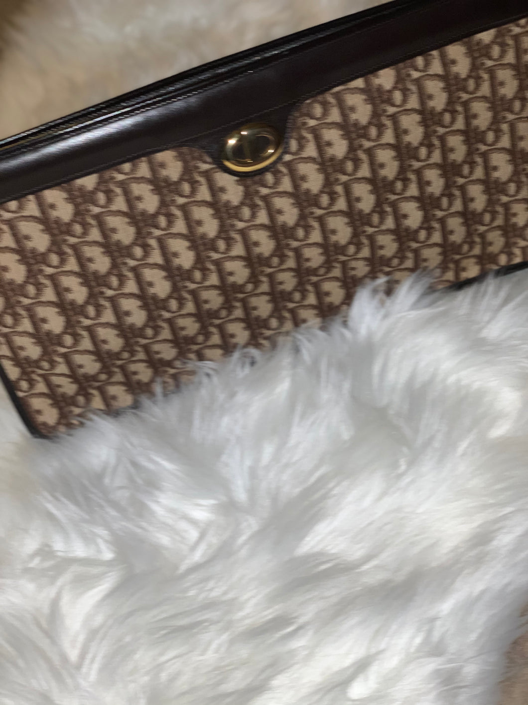 B You Resale - Christian Dior Clutch