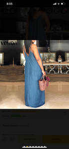 Denim Dress