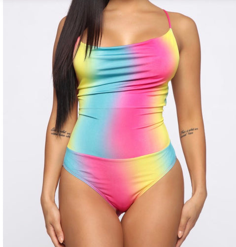 Find Myself Tie Dye Bodysuit