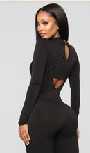 Load image into Gallery viewer, Get A Sneak Peak Cut Out Jumpsuit