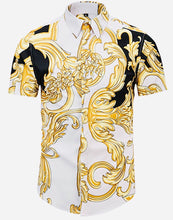 Load image into Gallery viewer, White &amp; Gold