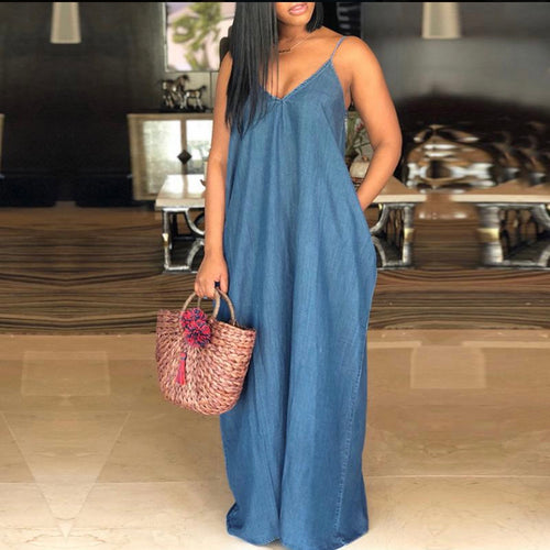 Denim Dress