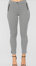 Load image into Gallery viewer, Black/White Stretch Pants