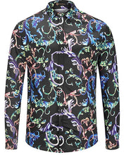 Load image into Gallery viewer, Men’s Color Collared Shirt
