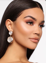 Load image into Gallery viewer, Moon Drop Earrings