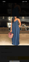 Load image into Gallery viewer, Denim Dress