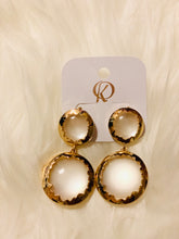 Load image into Gallery viewer, Moon Drop Earrings