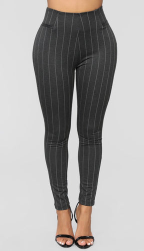 The Striping Ponte Pants