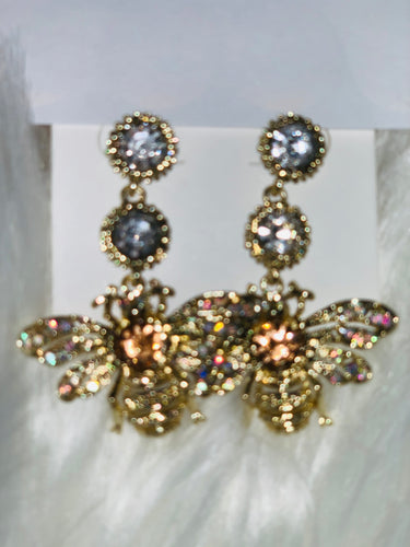 Buzzing Bee Earrings