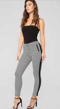Load image into Gallery viewer, Black/White Stretch Pants