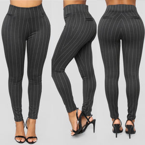 The Striping Ponte Pants