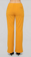 Load image into Gallery viewer, Wide Leg Mustard Pants