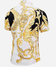 Load image into Gallery viewer, White &amp; Gold