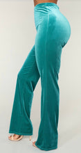 Load image into Gallery viewer, Teal Velvet Set