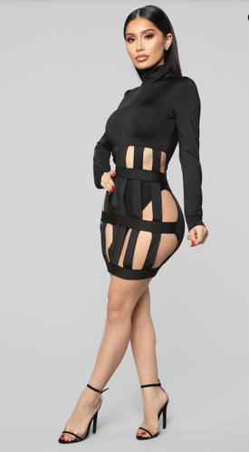 Can’t Cut Me Out Mini Dress