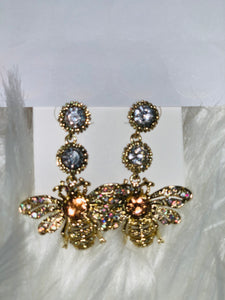 Buzzing Bee Earrings