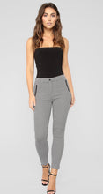 Load image into Gallery viewer, Black/White Stretch Pants