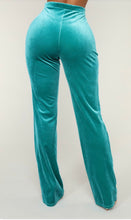 Load image into Gallery viewer, Teal Velvet Set